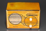 Sparton ’Cloisonné’ Model 500C Catalin Radio with Gold Front